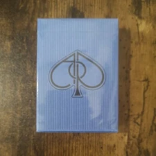 Art of Play Brand Playing Cards Blue Edition New & Sealed Logo USPCC Rare Deck