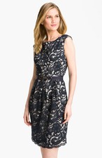 Eliza J Lace Sheath Dress (Size 12)