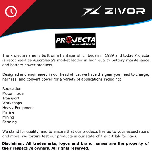 PROJECTA BatteryTerminal End Entry-Saddle Type W/Dual Auxiliary-Postive BT820-P1 - Picture 2 of 6