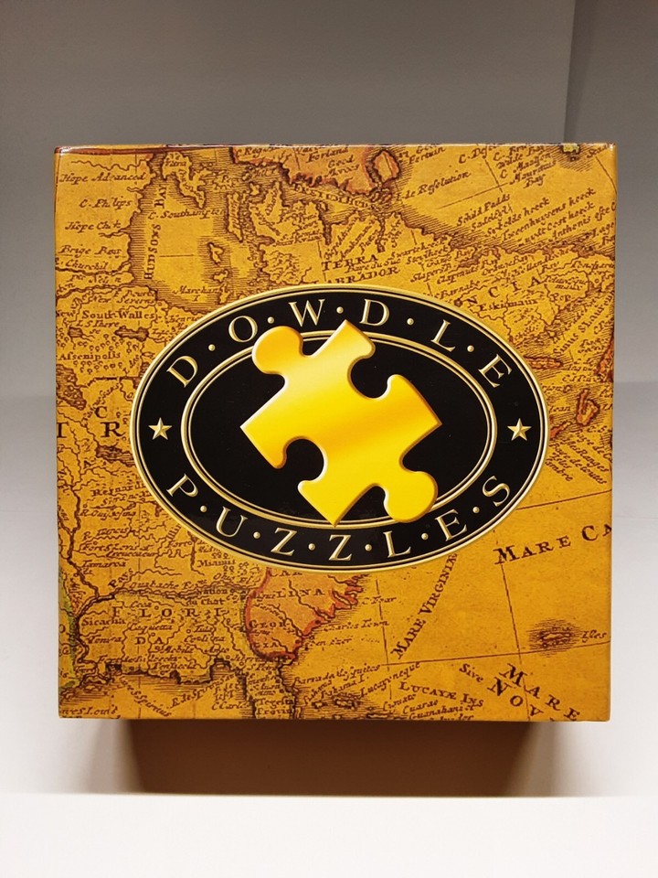 Skagway Alaska Dowdle 500 Piece Jigsaw Puzzle 16" x 20” Box Made