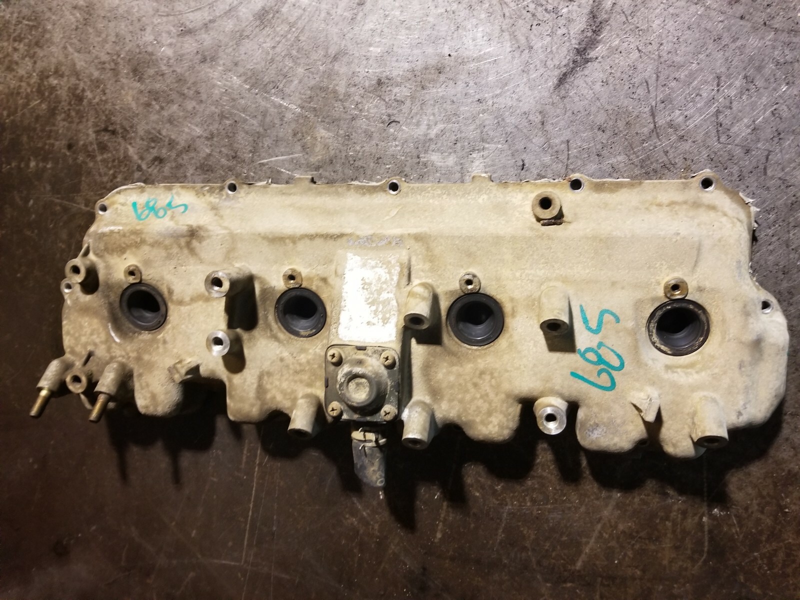 97223559 01 02 03 04 LB7 Duramax Diesel UPPER Valve Cover eBay