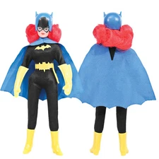 DC Comics Retro 1st Appearances Figures: Batgirl (Rem. Cowl) [Loose Factory Bag]