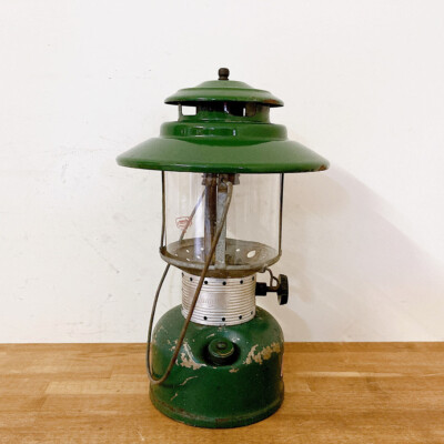 Coleman Lantern 228F Manufacture July 1967 Green USA Vintage Two