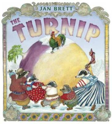 The Turnip - Hardcover By Brett, Jan - GOOD