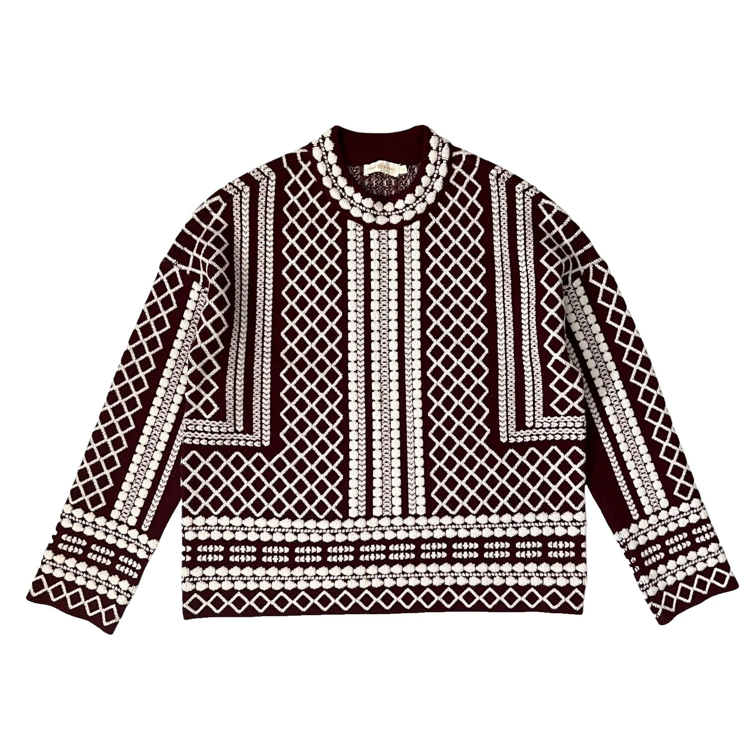Tory Burch Geometric Sweaters for Women