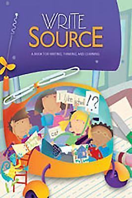 Write Source: Student Edition Hardcover Grade 1 2009 9780669006315| eBay