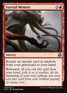 Surreal Memoir - Foil x1 - Iconic Masters - NM-Mint, English - Iconic Masters