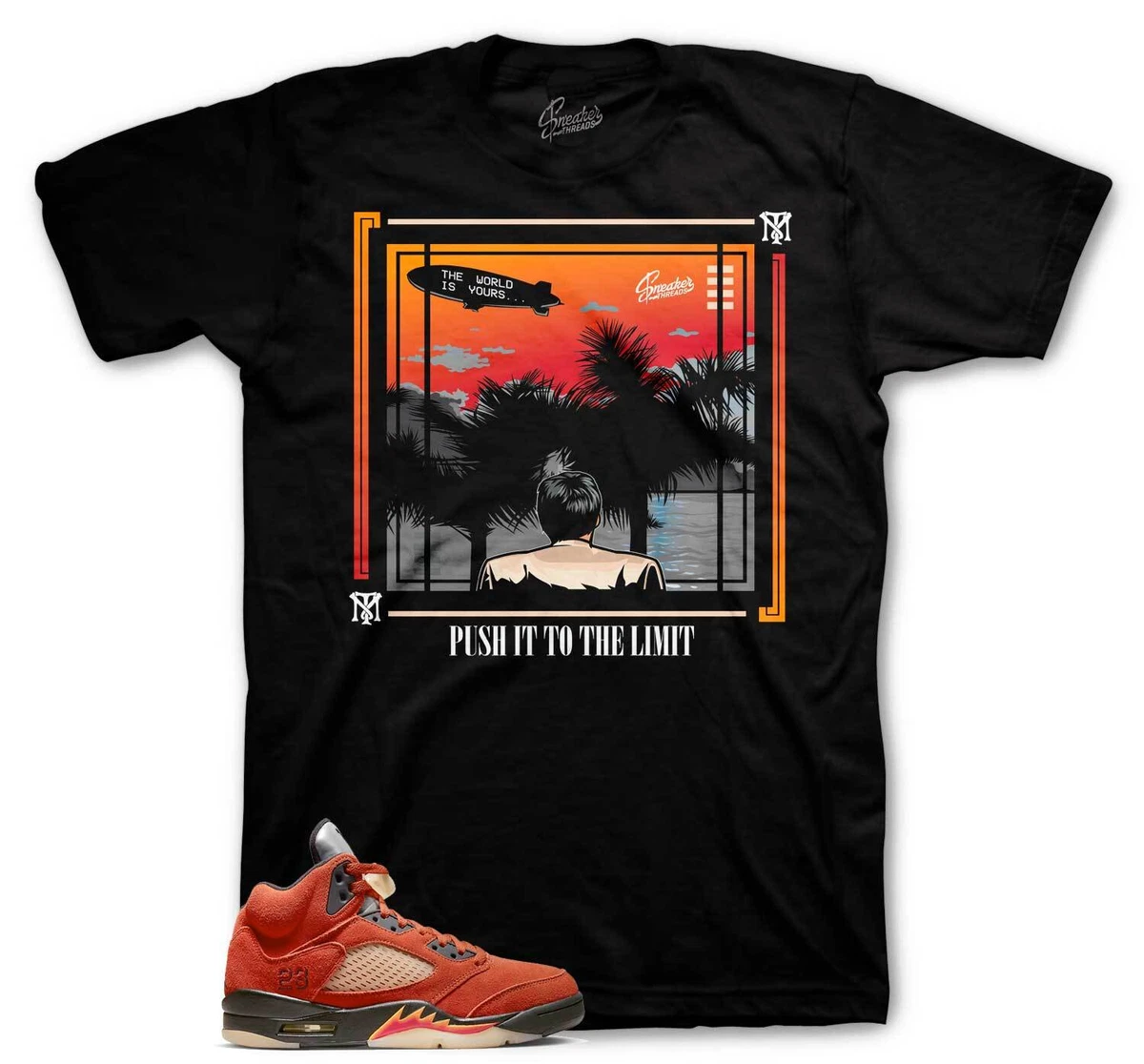 Jordan son of mars t best sale shirt