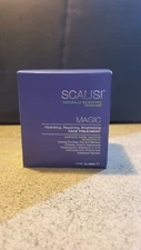 SCALISI MAGIC Hydrating Repairing Brightening Face Treatment Cream  1.7 oz NEW