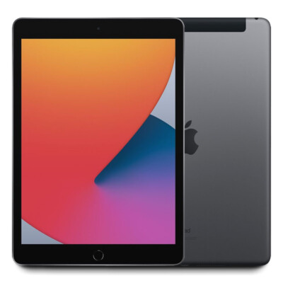 Apple iPad (第８世代) Wi-Fi + Cellular 128GB Apple iPad 8th gen, 32GB 128GB, Wi-Fi + Cellular Unlocked