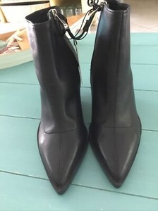 zara open toe boots