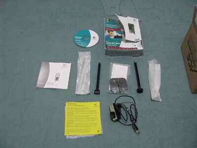 LOGITECH QUICK CAM FOR NOTEBOOKS PRO BESONDERS WEITES BLICKFELD