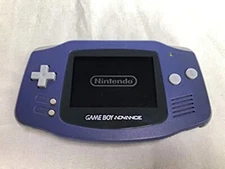 Nintendo Game Boy Advance GBA Violet Handheld Console Japan