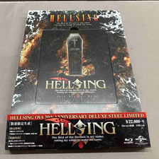 Hellsing OVA 20th Anniversary Deluxe Steel Limited Blu-ray for 