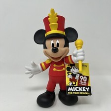 Disney Mickey Mouse 90th Anniversary Mouseketeer Posable Doll NEW with Tags