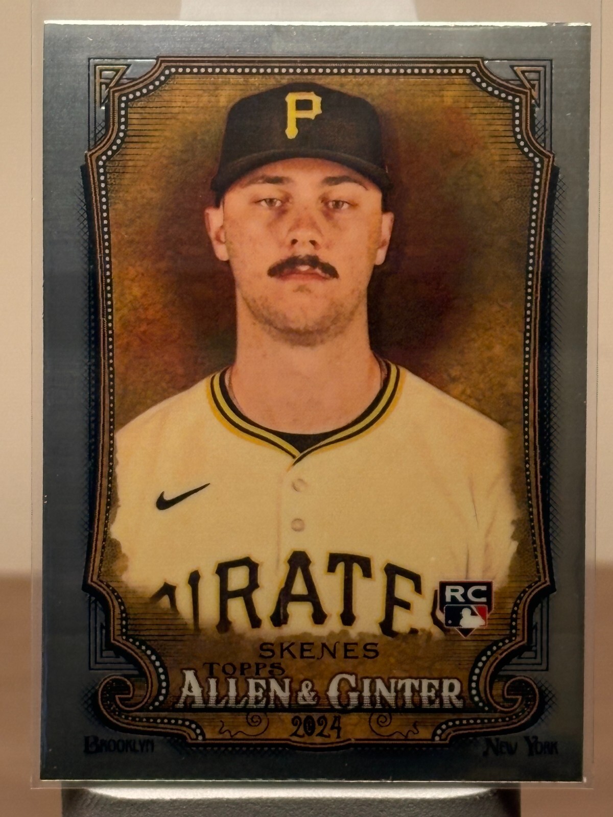 2024 Topps Allen & Ginter - Paul Skenes #282 - Chrome RC Rookie - Near Mint 🔥