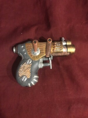 Steampunk Cosplay Prop One-Of-A-Kind Hand Painted,Toy Squirt Gun