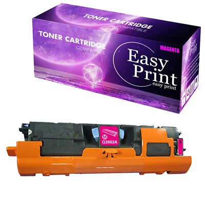 1PK HP Q3963A 3963A Toner Cartridge Laser Jet 2550n 2830 Printer MAGENTA