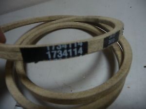 Simplicity and Snapper OEM Replacement Belt 1732966SM, 265-540 [STE265