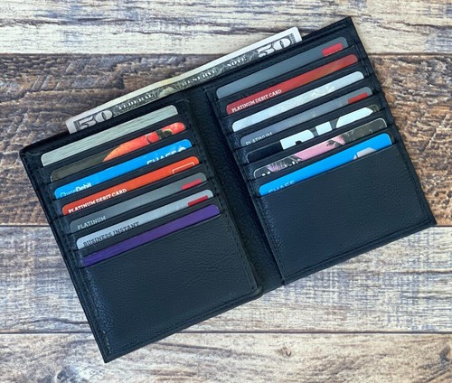Men's Credit Card Wallets Leather