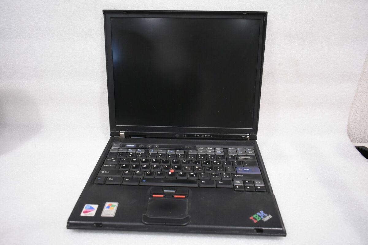IBM THINKPAD T42 2373-4WU LAPTOP INTEL PENTIUM M735, 1 IBM THINKPAD T42 2373-4WU LAPTOP INTEL PENTIUM M735, 1