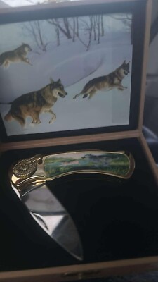 Wolf knife
