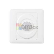 220V Automatic Infrared PIR Body Motion Sensor Switch Delay Light Wall Mounted