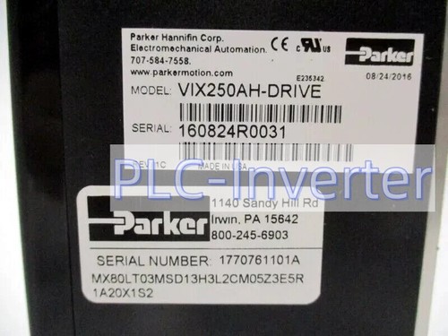1PC NEW Parker Hannifin Corp VIX250AH-DRIVE Compact Digital Servo Controller#L+F - Picture 2 of 10