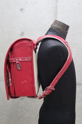 Japanese school Randoseru Kids Backpack Bag cosplay costume @aw0010D31ss - Picture 3 of 13