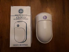 HOSPECO Health Gards® Cloud Air Fragrance Dispenser 09510 Stratus Timeless White