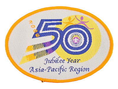 2006 50th Jubilee Year Asia-Pacific Region patch