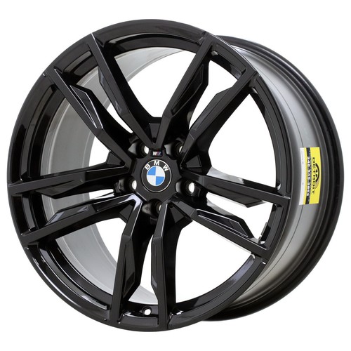 19" BMW Z4 WHEEL RIM FACTORY OEM 86549 (F) 2019-2023 GLOSS BLACK | eBay