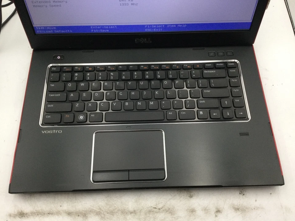 DELL VOSTRO 3550 - BOOTS TO BIOS - INTEL I3 2350M - 4GB RAM - 15" - READ DESC-BB - Image 3 of 4