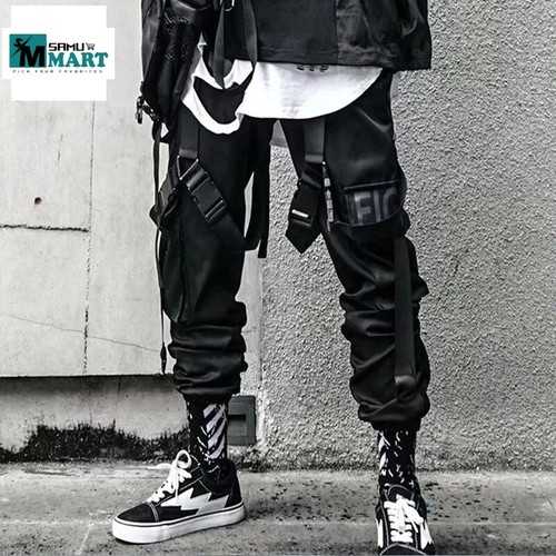 Joggers Harem Techwear Cargo Pants Men 