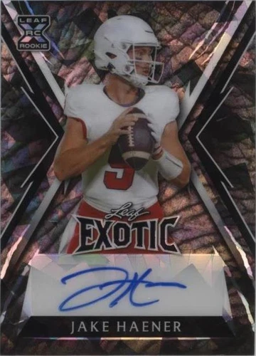 2023 Leaf Exotic Jake Haener #BA-JH1
