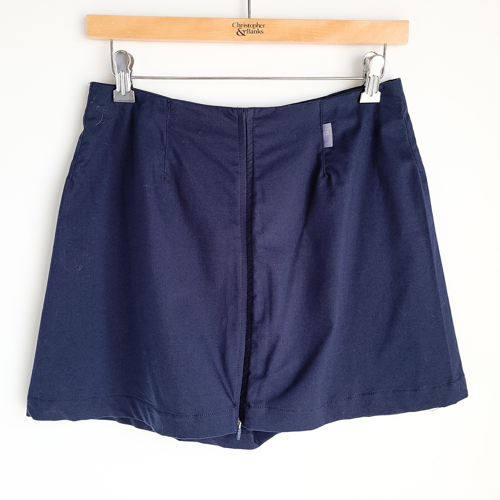 Nike Alpha Project Womens Tennis Skirt Skort Size M 8-10 Navy New with Tag