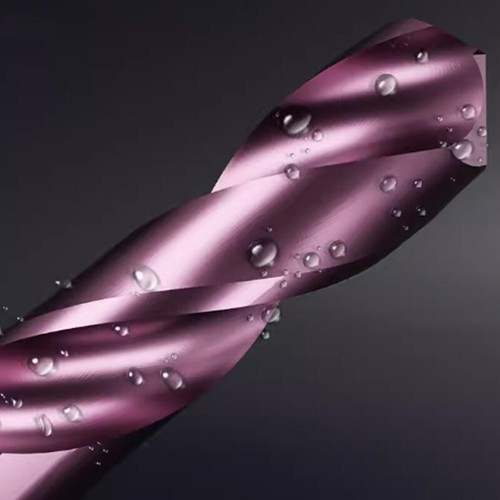HRC65° Nano Coated Solid Carbide Drill Bit 1mm-10mm 2-Flute CNC Tungsten Steel - Picture 6 of 9