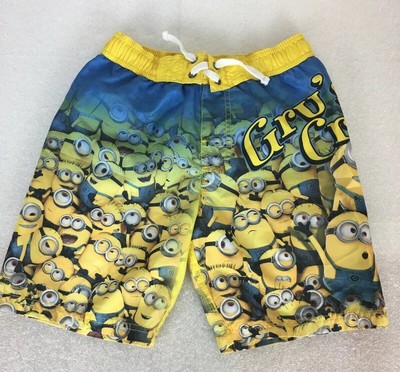 despicable me swim trunks