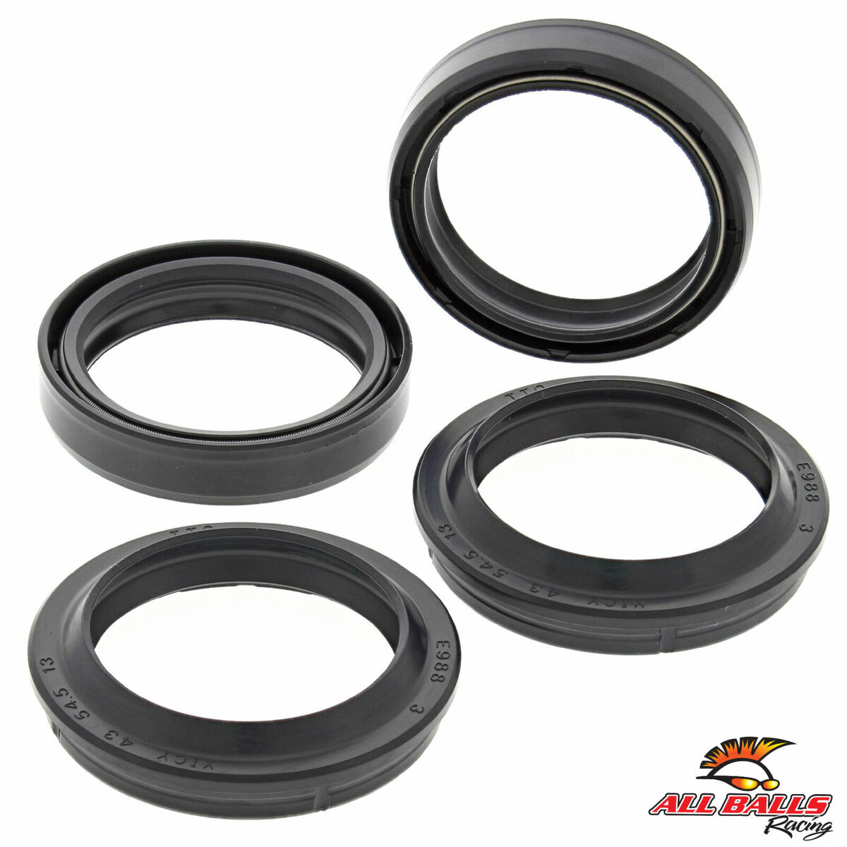 All Balls 56-123 Fork/Dust Seal Kit - Kawasaki EX250 Ninja 2008-2012 All Balls 56-123 Fork/Dust Seal Kit - Kawasaki EX250 Ninja 2008-2012