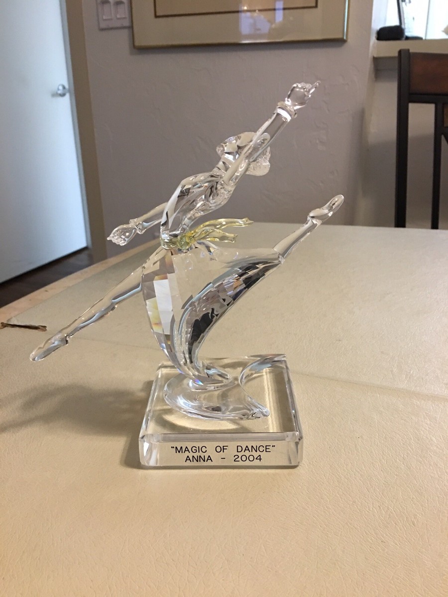 Swarovski Magic Of Dance Complete Set Of 3 (All Retired