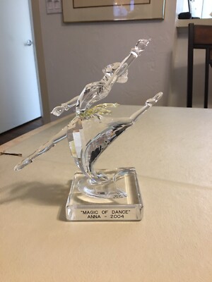 Swarovski Magic Of Dance Complete Set Of 3 (All Retired
