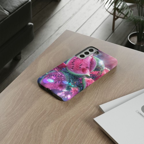 Watermelon Disco Ball Fruit Phone Case for iPhone, Samsung Galaxy, Pixel - 第 141/161 張圖片