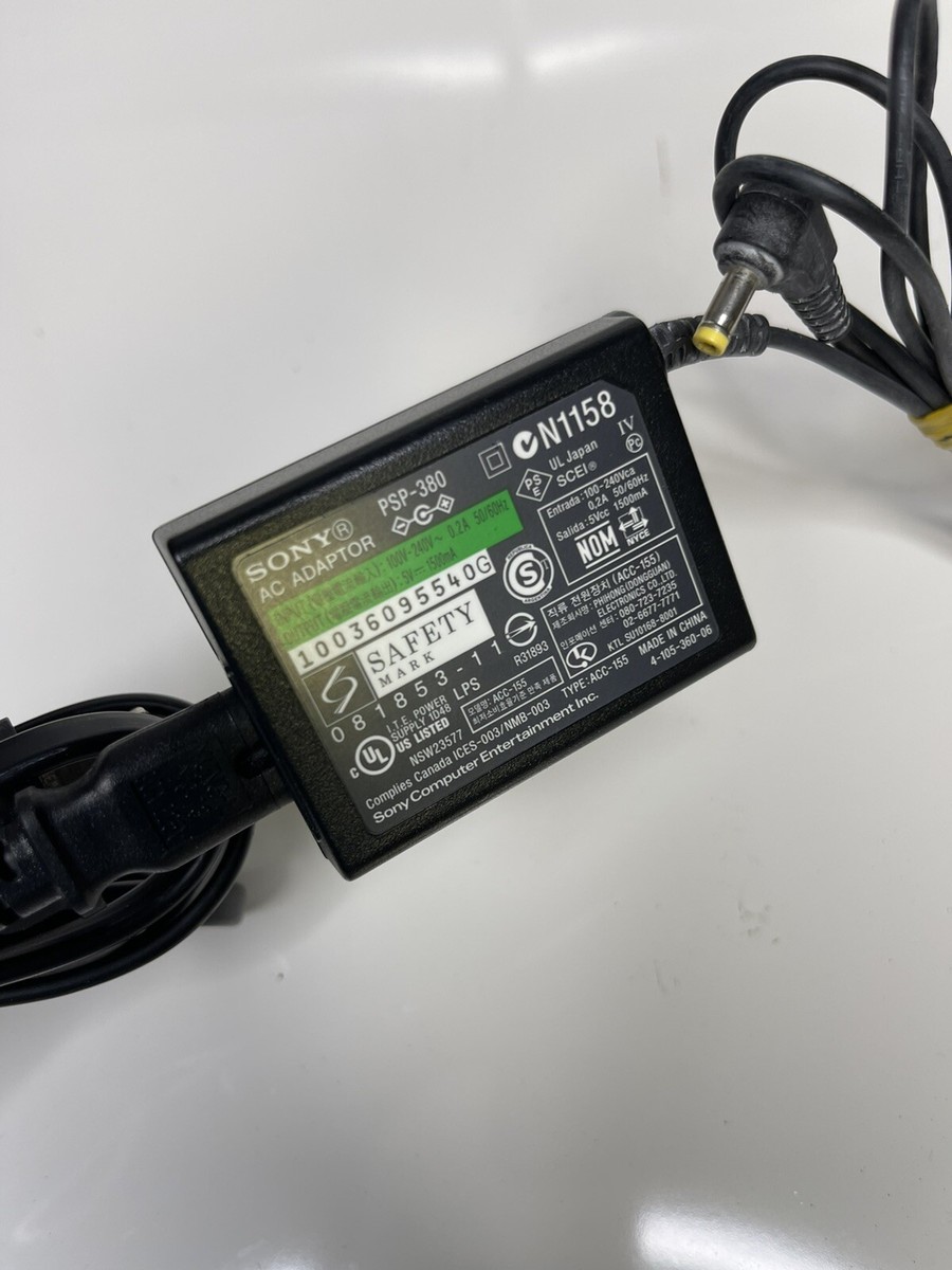 186000 現状品 SONY ソニイ PSP3000 [250425HM260062] PSP-3000 SONY PSP Playstation Console Only+ Battery Charger Used
