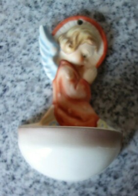  Hummel Figur Hum 91/B ''Engel, rechts schauend'' FM 3 * Weihwasserkessel