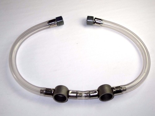 Norton Commando Andover fuel line gas tube set assembly Roadster 06-5192 - Picture 2 of 3