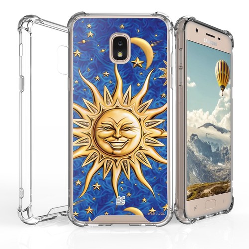 Funda protectora a prueba de golpes con bolsillo de aire para Samsung Express Prime 3 amperios prime 3 j337 - Imagen 44 de 45