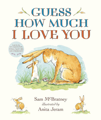 Guess How Much I Love You Padded Board Book: (An Ideal Gift for Mothers Day & Ba