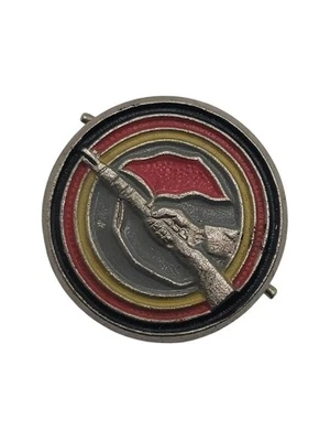 DDR Abzeichen Kampfgruppen Mützenkokarde Mützenabzeichen Badge M037 - Bild 1 von 2