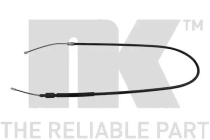 903738 HANDBRAKE CABLE REAR LEFT NK NEW OE REPLACEMENT - Picture 2 of 5