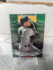 2019 Topps Tribute - Derek Jeter #68 Green /99